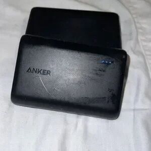 Anker Midnight Black Power Bank